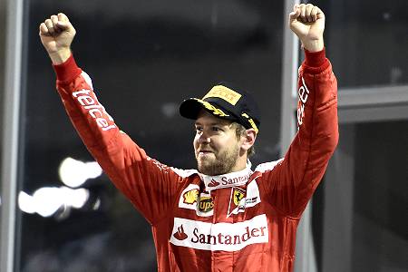 ベッテル「フェラーリでF1チャンピオンになれると信じている」