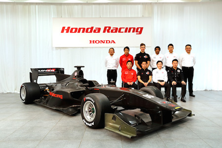 【ホンダF1】組織変更･･･F1担当役員は新設部門へ統合