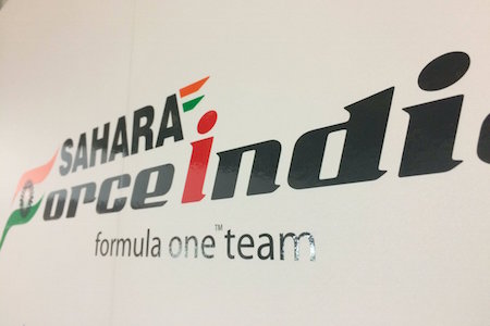 【新車発表動画】フォース・インディア『VJM10』新車発表