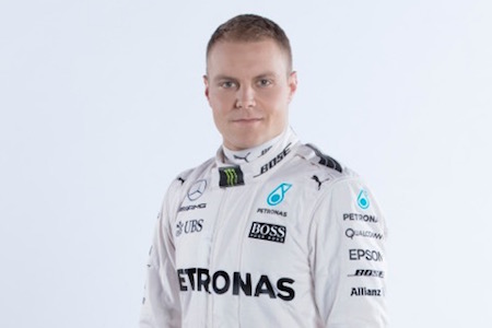 【動画】バルテリ・ボッタス、『Tウィング』付きメルセデスAMG初走行･･･新エンジン音が轟く