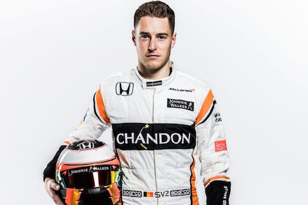 【マクラーレン・ホンダ新車発表】ストフェル・バンドーン「待ち焦がれてきたF1フル参戦」