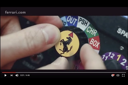 【動画】フェラーリの意欲作『SF70H』製作・塗装・シート合わせ映像なども（2:22）