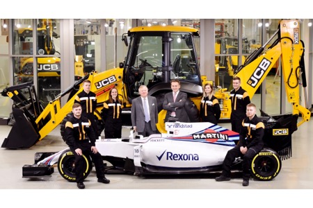 【スポンサー】ウィリアムズ、『JCB』と契約　リアウィングにロゴ掲載