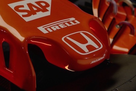 【動画・画像】マクラーレン・ホンダ『MCL32』美しいディテール映像