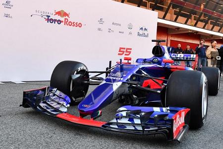 トロロッソ、メルセデスAMGと似ているのはいい兆候･･･ルノーエンジンに期待