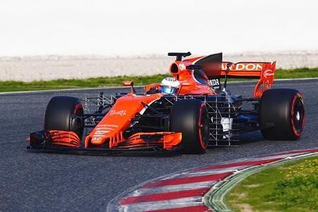 【マクラーレン・ホンダ】アロンソ「本物のF1カーが戻ってきた」