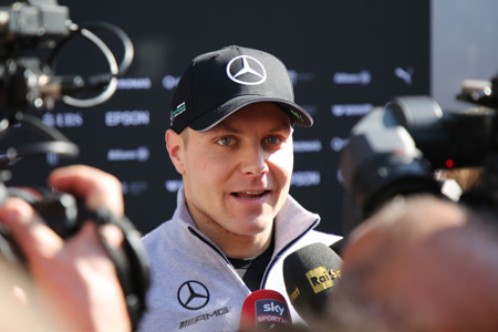 テストを終え、新加入のボッタスにメルセデスAMG首脳陣が下した評価は