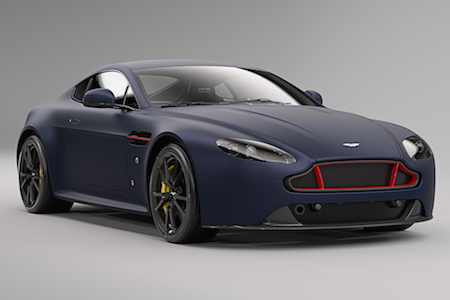 【画像21枚】アストンマーティンのレッドブル特別仕様　VantageシリーズのV8とV12に専用装備