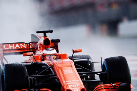 【合同テスト4日目午前タイム】フェラーリ＆ライコネンがトップ、マクラーレン・ホンダは笑顔の3番手