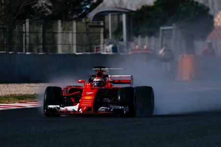 【合同テスト4日目タイム】フェラーリ好調、マクラーレン・ホンダはプログラム完了･･･メルセデスにトラブル