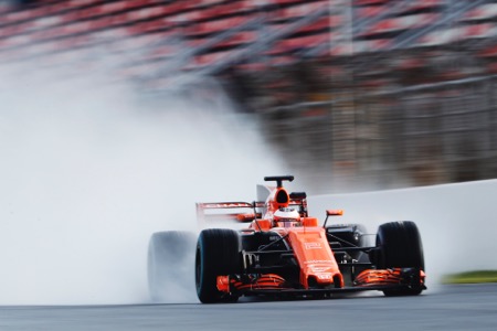 【マクラーレン・ホンダ】「走り込めて大量のデータを収集できた」