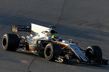 フォース・インディアの車体色がピンクに？
