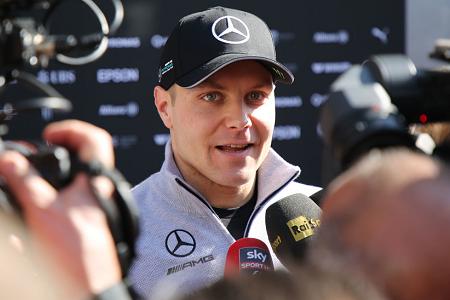 最速ラップタイムのボッタス「テストでは賞がもらえるわけじゃない」