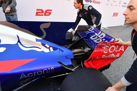 トロロッソ、今年のエンジン名称は？