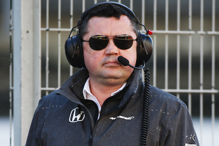 【マクラーレン・ホンダ】シャシーもダメでは？「それはフェイクニュースだ」開幕時には違う見た目に