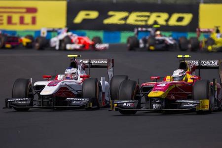 GP2が新F2に移行か