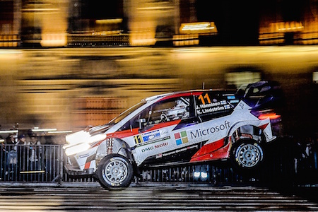 【WRC】トヨタ好調、ハンニネンが首位／第3戦ラリー・メキシコ デイ1