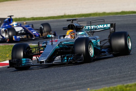 【F1テスト総合結果】F1プレシーズンテスト8日間、各チームが走った距離は？F1ドライバーの高い身体能力