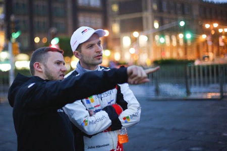 【WRC】トヨタのハンニネン好発進「ヤリスWRCは運転が簡単に感じられた」／ラリー・メキシコ