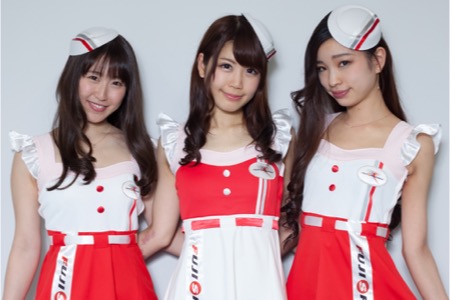 【画像6枚】富士スピードウェイ、2017年イメージガール「クレインズ」発表