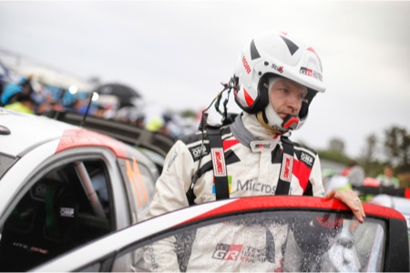 【WRC】トヨタのハンニネン「今年初めて木に当たらず、初完走。まだ成長中」
