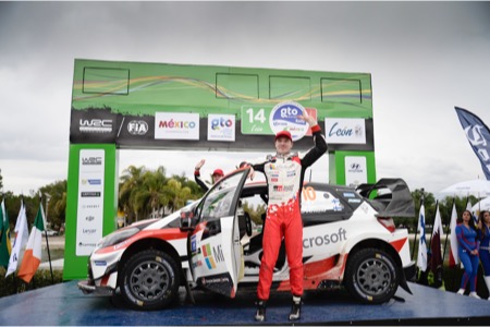 【WRC】トヨタのラトバラ「目標に1つ届かず。クルマは最高のフィーリングだった」