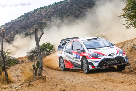 【WRC】トヨタのトミ・マキネン代表「予想通りの結果。学びは将来役に立つ。2台完走に感謝」