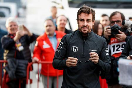 【マクラーレン・ホンダ】「アロンソと来季の交渉中」も切り札に欠ける･･･アロンソは移籍を視野に？