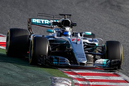 フェラーリは警戒･･･メルセデスAMG、バルセロナでは信頼性の問題を抱えていた？