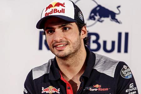 サインツ父が息子に助言「今はトロロッソに専念せよ」