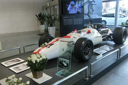 【ジョン・サーティース追悼展示】2017年3月26日(日)まで