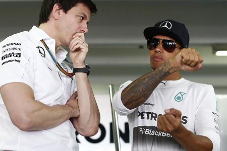 ハミルトンとヴォルフ「もうわだかまりはない」