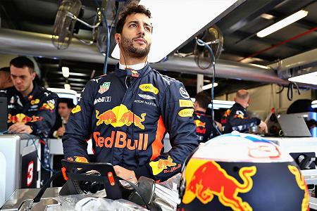 リカルド「ハミルトン以外は大接戦。それほど離されてはいない」