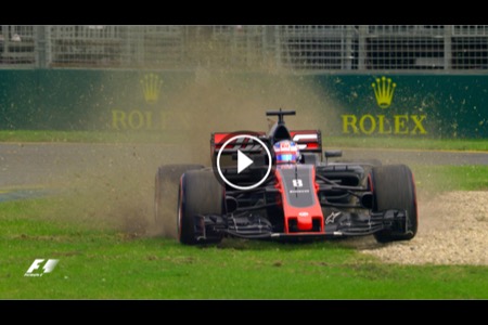 【動画】ハイライト／F1開幕戦オーストラリアGPフリー走行2回目