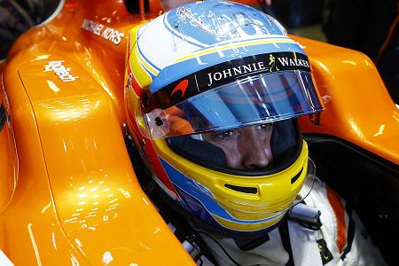 【マクラーレン・ホンダ】アロンソ「ライバルたちのトラブルを期待するしかない」レース完走も厳しい