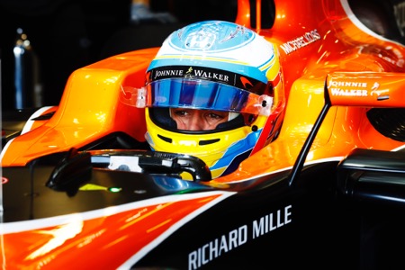 【マクラーレン・ホンダ】プレッシャーを強めるアロンソ「大きな変化」を期待　トップ5や表彰台争いを