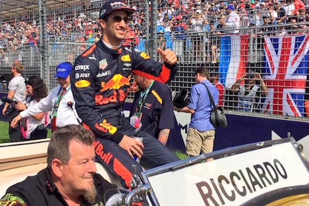 【暫定スターティンググリッド】地元リカルド、ギアボックス交換で悔しいペナルティ／F1開幕戦オーストラリアGP