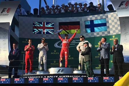 【決勝レポート】フェラーリ、2015年以来の優勝　ホンダは入賞に手が届かず／F1オーストラリアGP