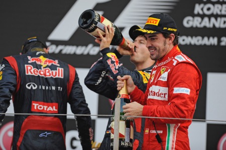 【記録】フェラーリ、アロンソ以来となる1625日ぶりのドライバーランク1位