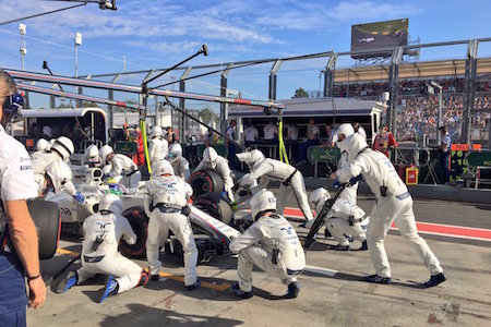 【ピットストップ】タイヤが太くなった最初のレース、ピットストップが最も速かったのは？
