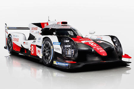 【ル・マン24時間&WEC】トヨタ、2017年のル・マン24時間勝利を目指す全面改良型TS050 HYBRIDを発表
