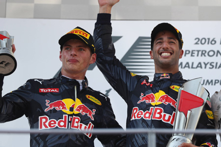 レッドブル、チームメートの健全なライバル関係は「考え得る最高の出来事」