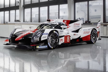 【WEC】トヨタ2017年レース車両解説『TS050 HYBRID』ル・マン24時間優勝へ性能向上