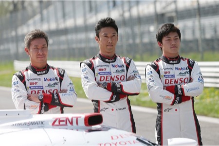 【WEC＆ル・マン24時間】トヨタ2017年WECドライバープロフィール･･･小林可夢偉、中嶋一貴、国本雄資など