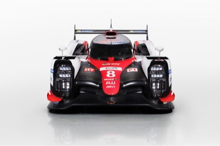 【WEC画像15枚】トヨタ、2017年型『TS050 HYBRID』を画像で見る