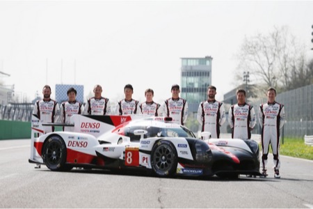 【WEC動画】トヨタ、2017年型『TS050 HYBRID』モンツァでの発表会の様子