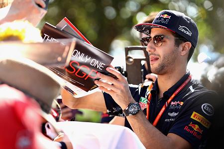 ファンとの距離も縮まる新時代のF1