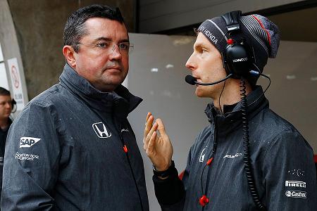 【マクラーレン・ホンダ】「安全優先という判断は正しかった」