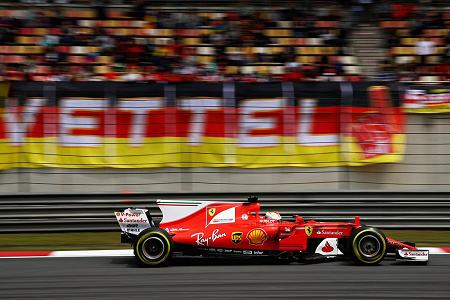 【P3レポート】強さを示すフェラーリ　ホンダは予選Q1突破に黄信号／F1中国GP