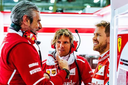 【P3タイム】フェラーリ好調キープ、メルセデスAMGを上回る／F1中国GPフリー走行3回目